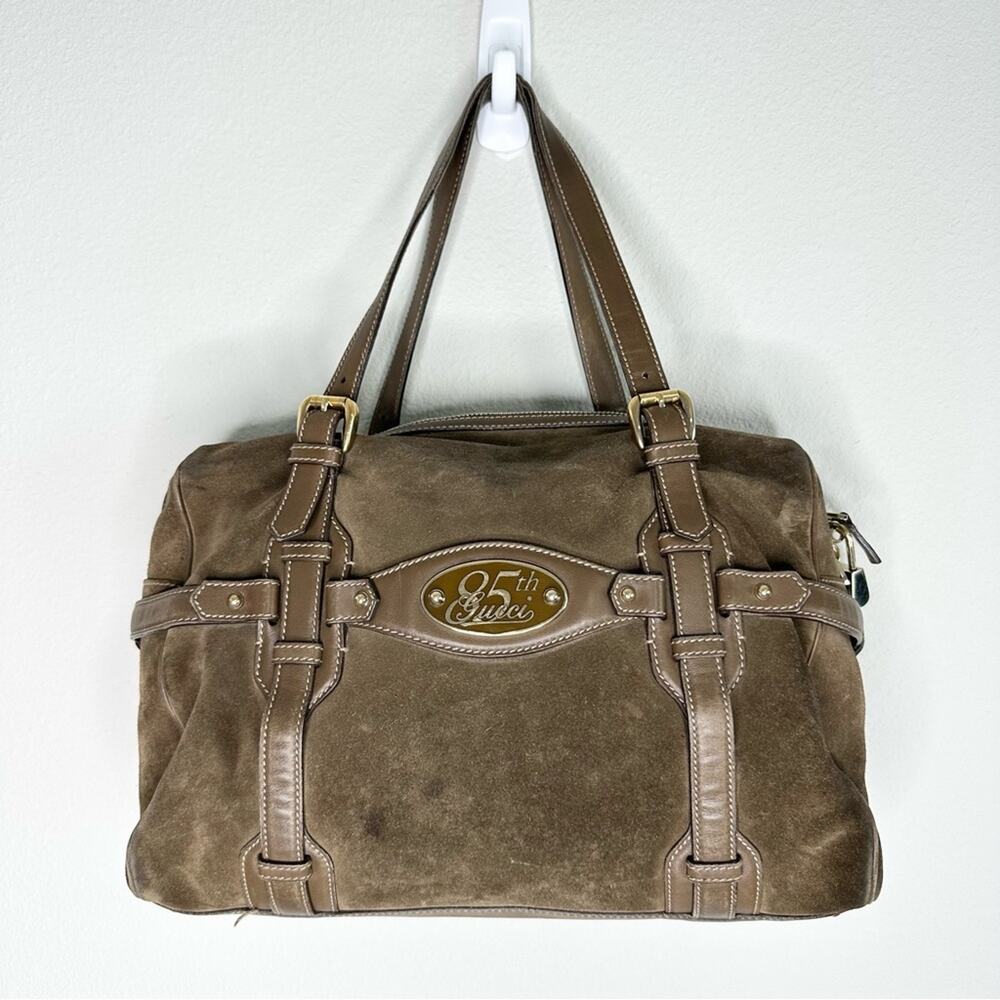 GUCCI 85th Anniversary Edition Horsebit Shoulder Bag